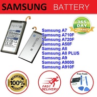 [1 Year Warraty SAMSUNG A7 A710F A720F A750F A8 PLUS A730 A9 A9000 A910F BATTERY