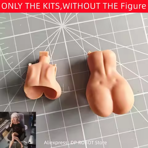 【Production After Purchase】Replace Chest Hip Parts Upgrade Kit For SNAIL SHELL 1/12 RA-01LS AILEEN A