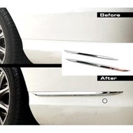 JR-佳睿精品 2014-UP Benz C200 C300 W205 台製 改裝 鍍鉻後保桿飾條 車身飾條 電鍍裝飾