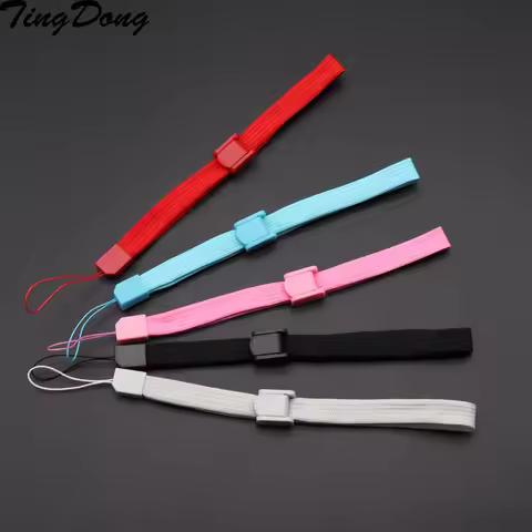New Anti-dropping Hand Strap lanyard String for Wii WiiU PS4 VR PS3 Move PSV PSP New 3DS XL 3DSXL Re