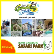 Bukit Gambang Water and Safari Park Entrance Ticket