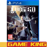 PS4 Judgement | Judgment Standard / Day One Edition(R3/R2)(English)(NEW)
