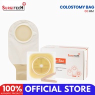Surgitech Colostomy Bag 60mm (10PCS)