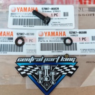SELAHAN CRANK STOPPER BOLT, KICK CRANK STOPPER, RXZ, RZR ORIGINAL YAMAHA 97007-06020 / 92907-06600 /