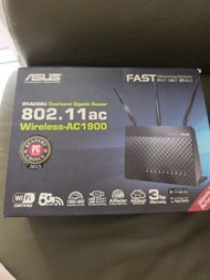 ASUS RT-AC68U Wireless-AC1900 Dual Band Gigabit Router
