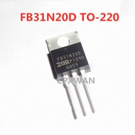 5pcs FB31N20D IRFB31N20D TO-220 IRFB31N20DPBF TO220 31A/200V N-channel MOSFET Transistor New