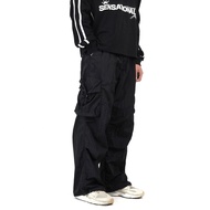 SENSATIONAL Paxel Trackpants Baggy Long Pants Track Pants