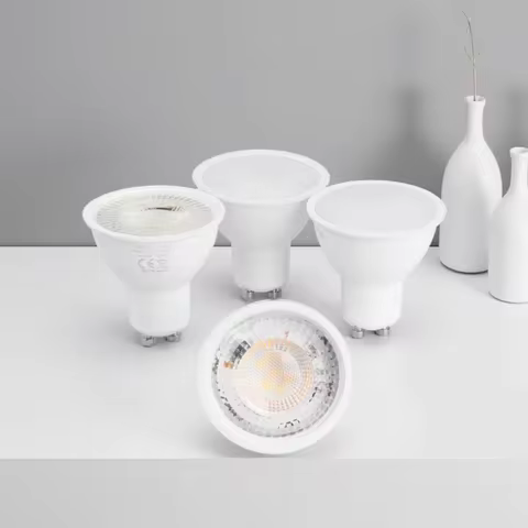 10pcs LED Spotlight GU10 Bulb 5W 6W 7W 8W 9W GU10 AC 220V 100V Replace 30W 40W 50W Halogen Lamp for 