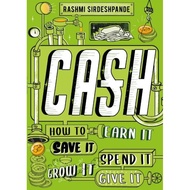[100% Original Books] - Cash - How to Earn It, Save It, Spend It, Grow It, Giv by Adam Hayes (UK edi