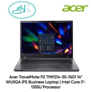 Acer TravelMate P2 TMP214-55-7601 14” WUXGA IPS Business Laptop | Intel Core i7-1355U Processor