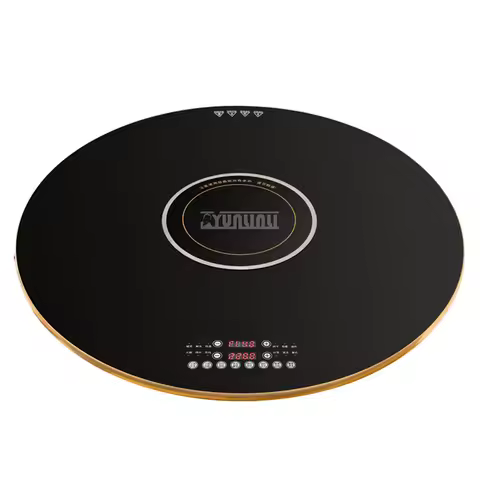 Food Warming Plate 80cm Dishes Warming Table Round Smart Induction Cooker