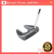 Odyssey Putter DFX 25 V-LINE FANG Double Bend (Mallet Type, Steel, 34 inches) for Men