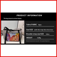 ▲  ⏇  ⏔ COD Nike High Quality duffle bag for travel basketball bag Waterproof weekender bag