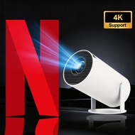 โปรเจ็กเตอร์อัจฉริยะขนาดเล็ก HY300 รันบนระบบปฏิบัติการ Android 11.0 และรองรับการฉายภาพอัจฉริยะ 4K/10