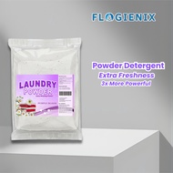 FLOGIENIX POWDER DETERGENT FABCON PURPLE BLOOM SCENT - 5KG