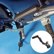 LEDISHUN Motorcycle Accessories Shifter Pedal Toe Pegs Left Gear Shift Lever (for Honda Vehicle)for 