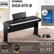 YAMAHA DGX 670 DIGITAL PIANO / DGX670 (PENERUS DGX660 / 660) !!