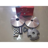 Mio sporty and soul 115 carb type pully set