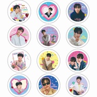 Freebies Concert Kpop/Freebies Concert Concert Doyoung Dear Youth Mini Mirror Hand Mirror/Freebies D