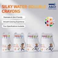 Washable Plastic Crayons for Kids No Dirty Hand Safe Non Toxic Painting Set Crayon Set Crayon for Ki