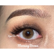 brown soft lens 3 months