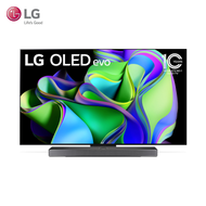 LG OLED55C3PCA 55吋 OLED evo C3 4K 智能電視 α9 Gen6 4K AI 處理器帶來升級畫質及功能
