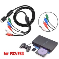(Ready stock)PS2 components cable,hdmi picture PS2 AV CABLE