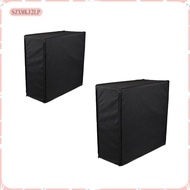 [szxmkj2lp] Oxford Cloth Computer CPU Dust Cover Zipper Dustproof Case PC Case Protector Accessories