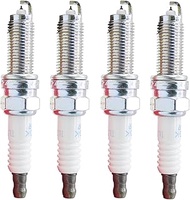 Spark Plug for Honda Accord Civic CRV, 4 Pcs Iridium Spark Plug 12290-R48-H01 ILZKR7B-11S 5787