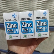 Y7y Vitamin Zinc plus Selenium ipi 45 tablet