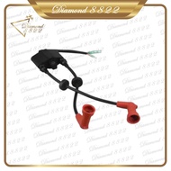 MESIN IGNITION COIL ASSY 40PK TURBO SPARK PLUG (BOX) 6F6-85530-01 OUTBOARD ENGINE SPARE PARTS FOR SH