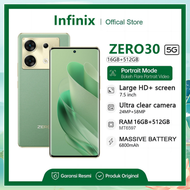 Infinix Zero 30 5G original smartphone 16GB + 512GB Dimensity 8020 5G Processor, 4K 60 FPS 5000mAH