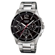 Ready !!! Jam Tangan Pria Casio MTP-1374D-1AVDF Stainless Steel diskon