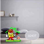 18L ( 18 LITER ) KCC PAINT EVA EMULSION PAINT ( FREE 7" ROLLER SET ) FOR INTERIOR PAINT 18L