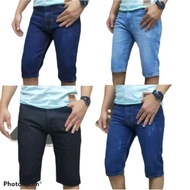 🔥HOT SELL 🔥 READY STOCK....SELUAR  JEANS PENDEK LELAKI.. MEN'S SHORT PANTS JEANS.