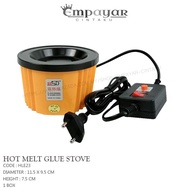 1set - Hot Glue Pot / Hot Melt Glue/mini glue pot/ Glue Stick/ HOT GLUE MELTING POT/Hot-melt adhesiv
