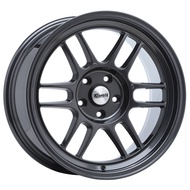 APP Wheel RPF ขอบ 18x9.5" 5รู114.3 ET+25 สีGM แม็กขอบ18 สินค้ามือ1 ล้อรถยนต์