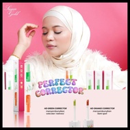 ORANGE & GREEN  HD CORRECTOR - 2 IN 1 COLOR CORRECTOR BY SUGAR GOLD COSMETICS