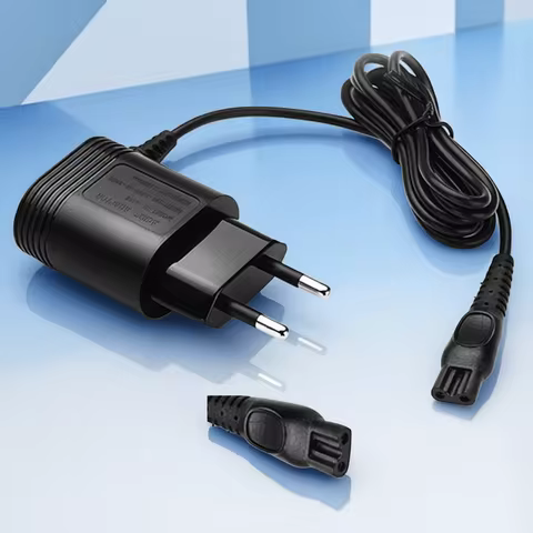 1-3PCS 15V 5.4W EU Plug AC Power Adapter Electric Charger Supplies for Philips Shaver HQ8505 HQ6070/
