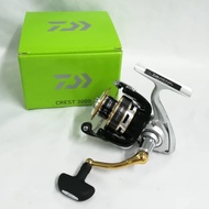 DAIWA CREST SPINNING REEL Size 3000