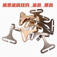 Car Clothing Windproof Elastic Band Hook Wheel Hook Car Cover Fixed Rope Handle Strap Metal Car Clot