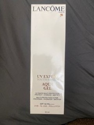 購自門市 Lancome 防曬