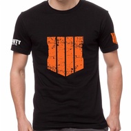 Versatile F169 Call Of Duty Black Ops 4 PS4 XBOX Games Short Sleeve T-Shirt COD-0005
