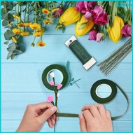 Alia Floral Stem Wire Floral Wire 22 Gauge Flower Making Accessory Perfect for DIY