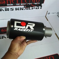 Exhaust CR RACEFIT R15 V3 NINJA 250fi CBR 250R CBR250RR R25 MT25 CBR 150R MT15 JUPITER MX KING VIXIO