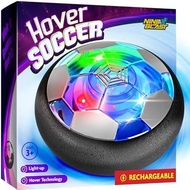 Ninja Blast Hover Soccer Light-Up Ball, Birthday Gift for Boys, Indoor Toy Games, Kids Gifts for Age