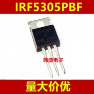 3PCS Brand New IRF5305PBF IRF5305 DIP TO220 31A55V Field Effect MOS Tube