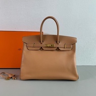 愛馬仕 Birkin35 金扣 EPSOM皮 沙灘金