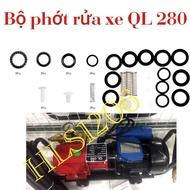 XO Car wash compressor spring seal set 280 / Car wash seal QL 280