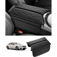 Karltys Center Console Cover for 2017-2023 Mercedes Benz E Class W213 /2019-2023 CLS 450 Accessories